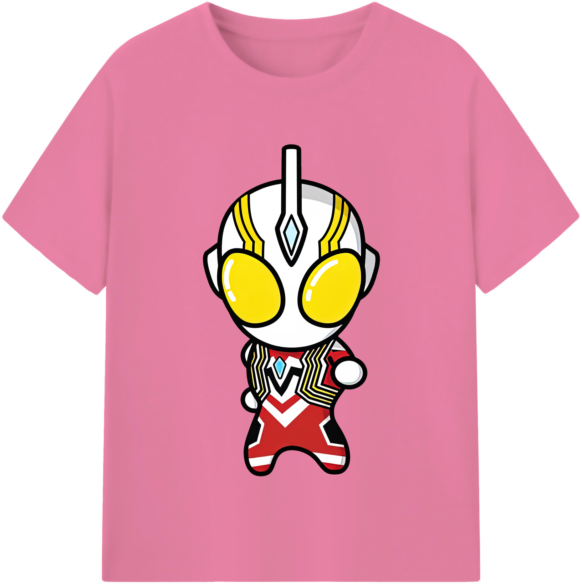 （画像用） ウルトラマン Ultraman 綿100％半袖Tシャツ（フロントプリント）